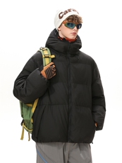 高街潮牌休闲棉衣潮流宽松棉服A161-9998，男装棉衣，电商A161