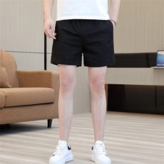 水洗纯棉夏季直筒短裤男宽松裤三分裤男，男装牛仔裤，星座1206（原A206）