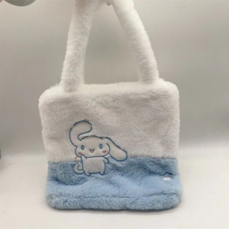 8313玉狗狗小手提包，聚朋毛绒玩具