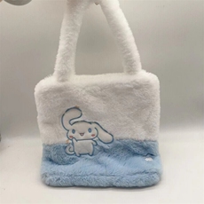 聚朋毛绒玩具 8313玉狗狗小手提包