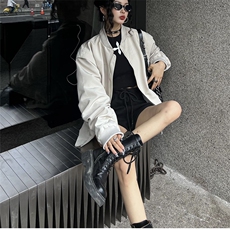 秋季美潮情侣棒球服夹克外套A428特P69，男装夹克，电商A309