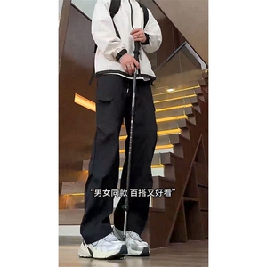 特批35 秋季直筒美式高街感冲锋长裤聚酯纤维98% 2%其他图片