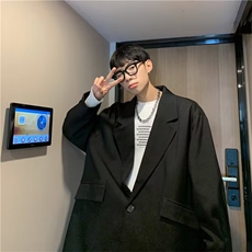 男士秋季新款休闲西装外套Y6514P58，男装西服，星座1116-2