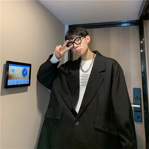 男士秋季新款休闲西装外套Y6514P58图片
