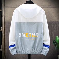 防晒服男夏季新款男超薄透气防晒衣夹克衫户外风衣外套HS8806-P30，男装夹克，星座509