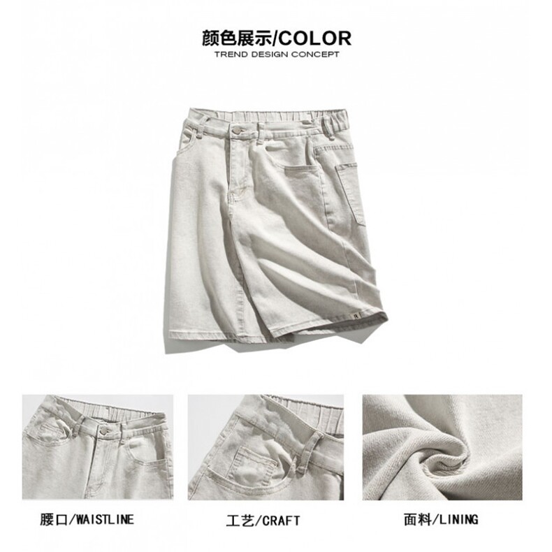 抖音品质美式高街夏季新款宽松水洗牛仔裤B315-K24062-p45控68,男装牛仔裤,电商B315
