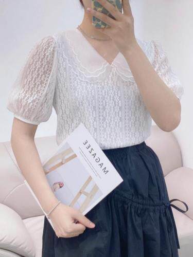 夏季新款韩版小衫，女装，依洛菲