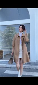 秋冬季大衣图片