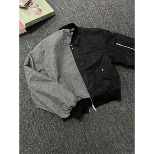 【有货】GJ17CC-特P85 双面穿棒球服外套男设计感飞行员夹克图片