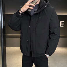冬季新品男士日系阔版冲风衣羽绒服数据款【标50控活动价298】，男装风衣，星座414（原B263）