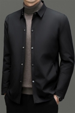 BN23602钱塘2020-2冬季时尚休闲厚款中年男士90鹅绒羽绒服P210，男装羽绒服，钱塘207-2