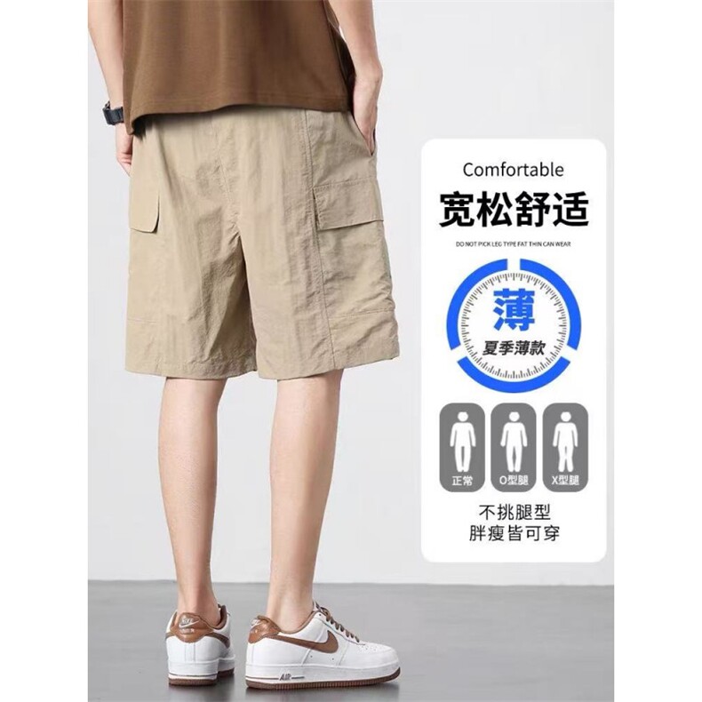 ins美式印花潮牌复古时尚休闲夏季宽松五分短裤YF673特p28,男装牛仔裤,星座610B-1