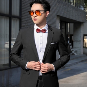 LY8594-XCK-MP126西装伴郎服男上班新郎结婚西服衬衫西裤三件套,婚礼西服颜色搭配图片