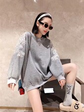 重工钉珠卫衣，面料，女装卫衣/绒衫，一杭