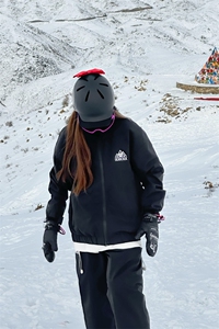 24冬新港风防水防风防寒男女滑雪服滑雪裤套装保暖外套TZ032-P210图片