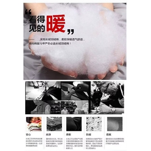 1506A/GWT8440/P79加厚保暖面包服运动休闲潮牌帅气外套1图片