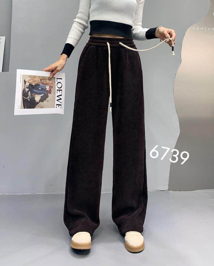 加绒阔腿裤，其它，帝瀛 DY