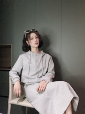 帽子套装ＭＬXＬ，女装职业装，可纳奇