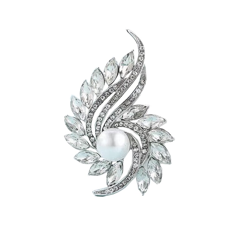 胸针个性高档女奢华女士胸花别针百搭大气西装优雅气质配饰，周边，然然