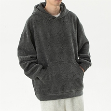 YK86089-P45聚酯纤维秋季新款港风针织卫衣，男装卫衣，电商A086-1