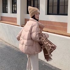 现货主推牛角扣小个子羽绒服693-P235-K355，女装短外套，2C129