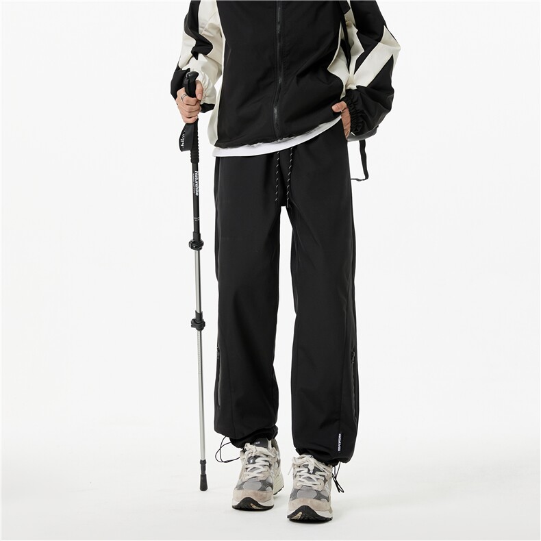 抖音品质冬季新款INS防水拉链加绒冲锋裤B315-K23521JR-特p35控68,男装卫衣,电商B315