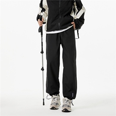 抖音品质冬季新款INS防水拉链加绒冲锋裤B315-K23521JR-特p35控68，男装卫衣，电商B315