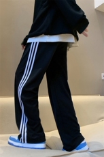 美式潮流ins风潮牌直筒宽松情侣休闲裤K32TP35控55，男装休闲裤，电商A102B