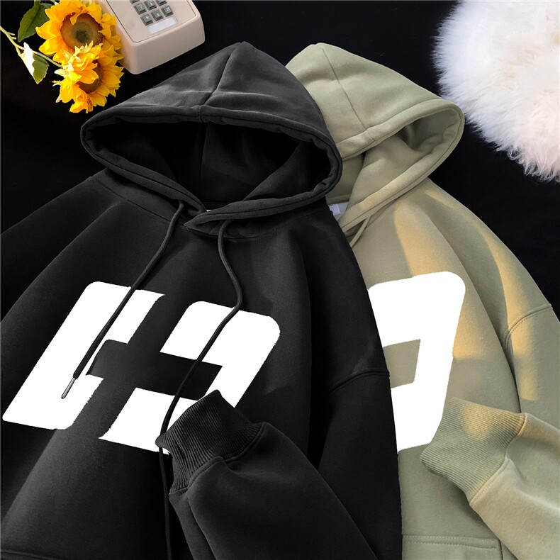 现货！重磅大码M-4XL得物品质加厚连帽卫衣RH6206-特P35，男装卫衣，星座610B-1