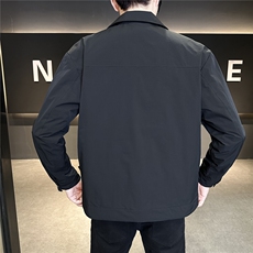 标轻薄羽绒服新贵轻奢松弛感老钱风数据款现货Y5533-P165，男装羽绒服，电商A237