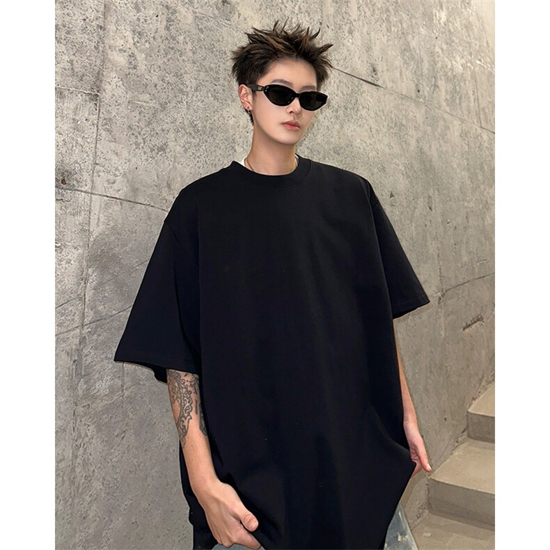 纯色百搭T恤衫多少可选纯棉短袖 X7080特批白10.5彩11.5单件图片