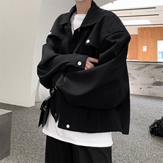 夹克男2023春秋季休闲随性户外防风男士薄款潮流JK0380-P50，男装夹克，星座308B-1