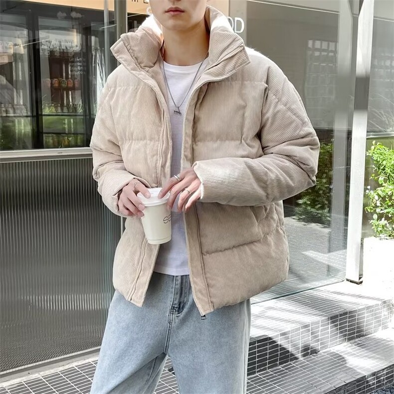 新款冬季棉服棉衣男装加厚保暖面包服运动休闲帅气棉袄AM19-P75,男装棉衣,星座1109-3