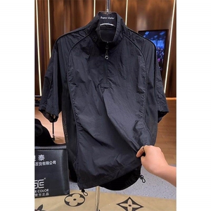 【黑武士防晒短袖】 25春夏百搭网孔线条设计短袖t恤GBL0066 P53图片