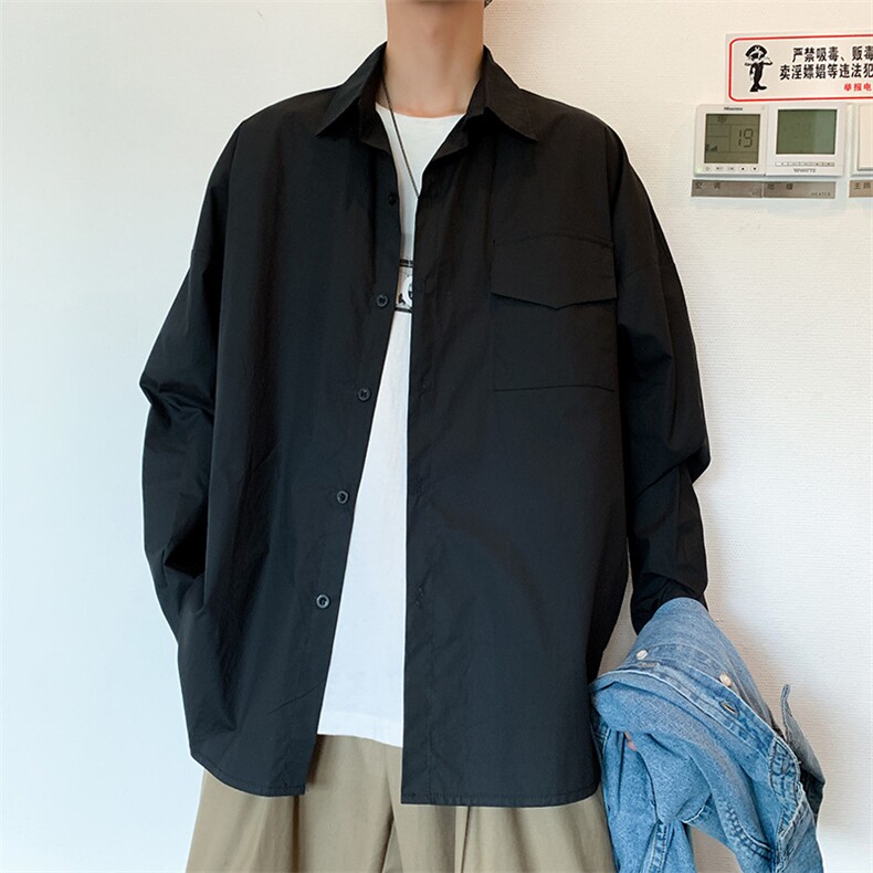 DB239-C牛油果绿长袖衬衫男个性衬衫春装,男装衬衫,星座514-2(原B239)