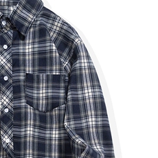 格纹衬衫街头防晒成衣男XH111-特p45，男装防晒衣，电商B367