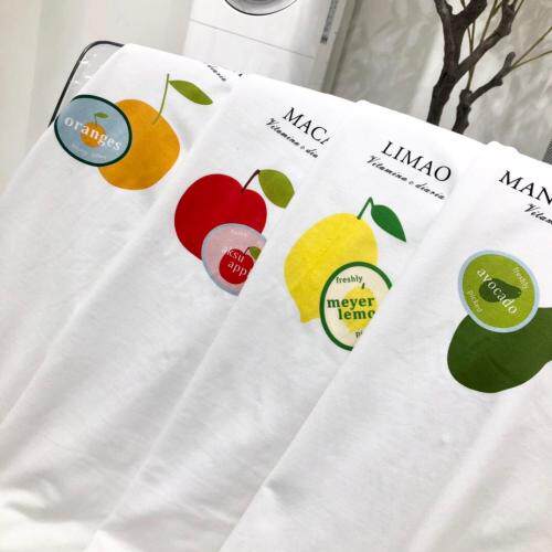 【现货】5868牛油果撞色领条圆领短袖tee，女装，海维恩