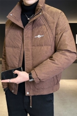 标50绒店主风2025新款男士立领羽绒服9823-P215(控券后298)，男装羽绒服，电商B338
