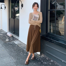时尚百搭套装女2025年春秋新款吊带连衣裙镂空外套两件套，女装套装/套裙，采品优优