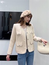 现货供应：初冬装圈圈绒小香风休闲外套M一XXL，其它，拉思维加丝