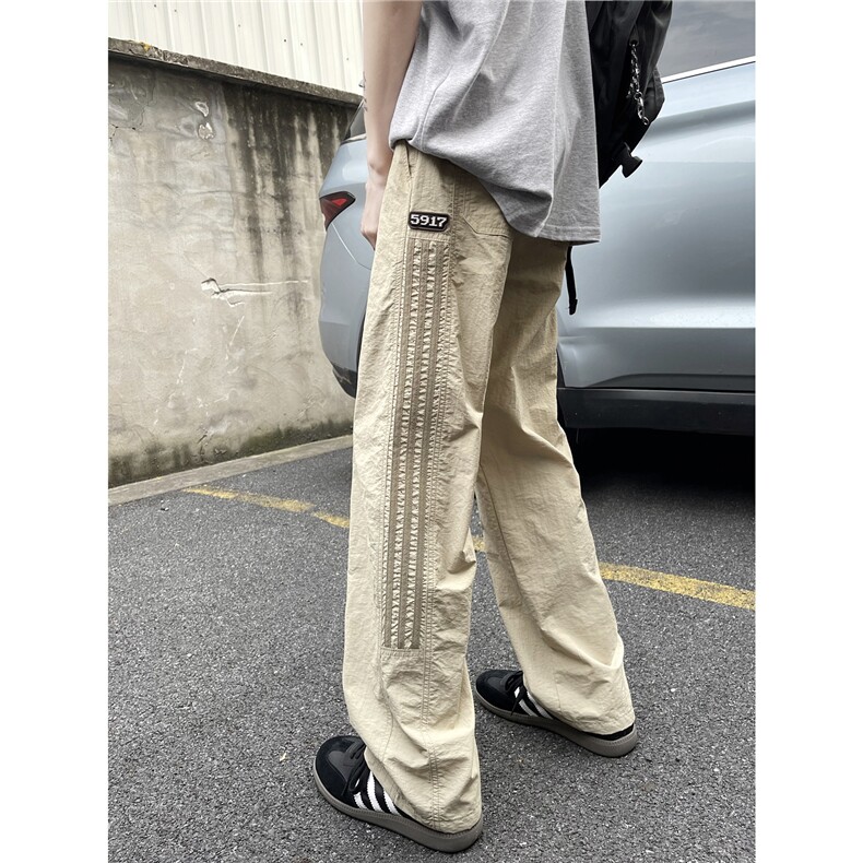 【现货】XZ612-K773-P55控79尼龙速干裤条纹工装裤运动休闲长裤,男装工装外套,星座612