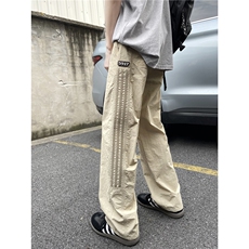 【现货】XZ612-K773-P55控79尼龙速干裤条纹工装裤运动休闲长裤，男装工装外套，星座612