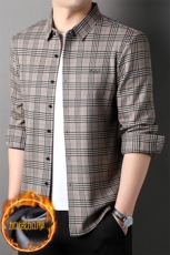 YH9287男士2023年秋冬款长袖衬衫商务休闲修身衬衣尖领P85，男装衬衫，电商B360