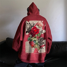 红色