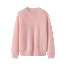 2025秋冬新款女羊绒衫100纯羊绒半高领纯色羊绒上衣拉绒系列毛衣，女装羊绒衫，品秋羊绒