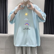 浅蓝色