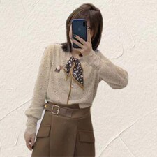 现货小香上衣小衫4个码，其它，嘉艺格茗店