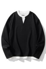 立体假两件华棉大码M-5XL卫衣男:50%棉50%涤纶WY77961特P48控78，男装卫衣，星座226-1