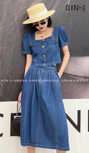 夏季新款连衣裙，女装连衣裙，宾珏