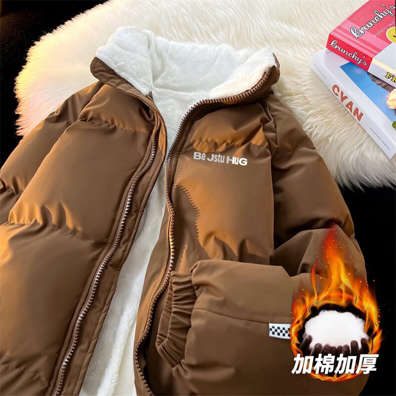 抖音得物品质深度库存三防面料加绒加厚棉衣外套冬棉服WM11137P85,男装棉衣,电商A486